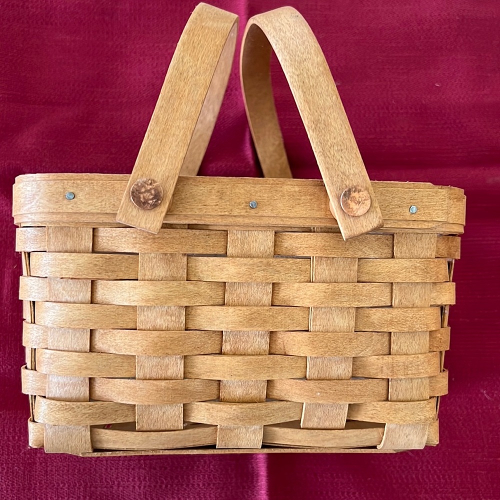 Longaberger Little Market Basket